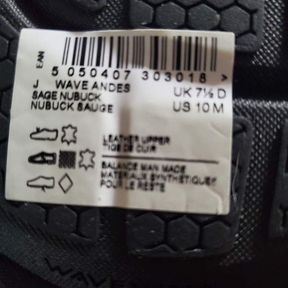 Clarks Wave Andes Walking/Hiking Shoes - Picture 3 of 12